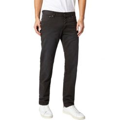 Spodnie w kolorze czarnym. Czarne spodnie męskie Pepe Jeans, Mexx, Pierre Cardin, na co dzień, m, w paski. W wyprzedaży za 219,95 zł.
