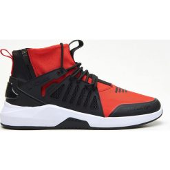 Wysokie sneakersy - Czerwony. Czerwone sneakersy damskie Cropp. Za 179,99 zł.