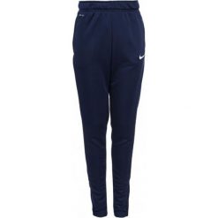 Chinosy chłopięce: Nike Spodnie piłkarskie Academy Tech Pant Junior granatowe r. S (651397-410)