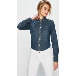 Polo Ralph Lauren - Koszula. Niebieskie koszule body damskie marki Polo Ralph Lauren, s, z bawełny, klasyczne, polo. Za 579,90 zł.