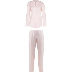 Piżamy damskie: Hanro COTTON DELUXE Piżama rose