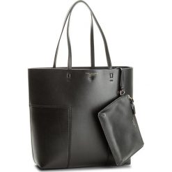 Torebki klasyczne damskie: Torebka TORY BURCH – Block-T 45438 Black/Black 009