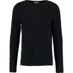Swetry klasyczne męskie: Selected Homme SHDBAZ CREW NECK Sweter caviar