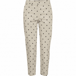 B.young spodnie damskie Days Dot 20807787 40 beżowe. Brązowe jeansy damskie b.young. Za 229,00 zł.
