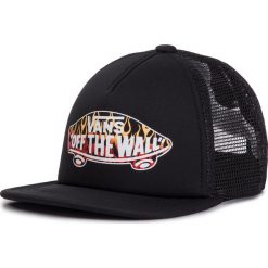 Czapka z daszkiem VANS - Classic Printed VN0A3HZSH31 Black/Flames. Czarne czapki z daszkiem damskie marki Vans, z poliesteru. Za 89,00 zł.