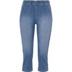 Cellbes Rybaczki Caroline błękitny denim female niebieski 56. Niebieskie rybaczki damskie Cellbes, bez wzorów, z gumy. Za 139,00 zł.
