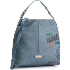 Torebka REFRESH - 83198 C. Jeans. Niebieskie torebki klasyczne damskie marki Refresh, bez wzorów, z jeansu, klasyczne, bez dodatków. Za 199,00 zł.