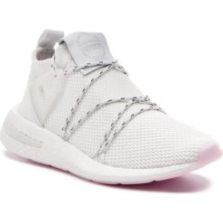 Buty adidas - Arkyn Knit W CG6229 Crywht/Ftwwht/Clpink. Białe buty sportowe damskie Adidas, bez wzorów, ze skóry ekologicznej, sportowe. W wyprzedaży za 379,00 zł.