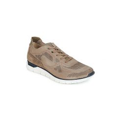 Buty André GUIDO. Brązowe trampki męskie Andre, bez wzorów, bez zapięcia. Za 279,20 zł.