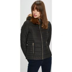 Only - Kurtka Shelly. Czarne kurtki damskie ONLY, s, bez wzorów, z poliesteru, krótkie. W wyprzedaży za 129,90 zł.
