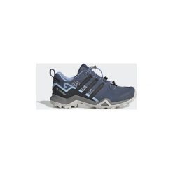 Buty adidas Buty Terrex Swift R2 GTX. Niebieskie buty trekkingowe damskie Adidas. Za 599,00 zł.