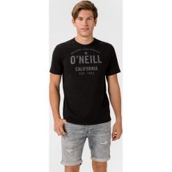 O'Neill Ocotillo Koszulka Czarny. Czarne podkoszulki męskie O'Neill, s, z nadrukiem, z bawełny, z krótkim rękawem. Za 119,95 zł.