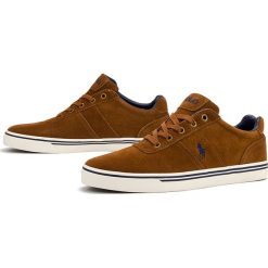 POLO RALPH LAUREN SPORT SUEDE-HANFORD-SK-VLC > 816641859003. Sneakersy męskie Ralph Lauren, bez zapięcia. W wyprzedaży za 299,99 zł.