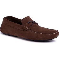 Mokasyny TED BAKER - Cottn 242953 Tan. Pomarańczowe mokasyny męskie Ted Baker, ze skóry, klasyczne. Za 549,00 zł.