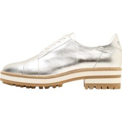 Jazzówki damskie: Jil Sander Navy Oksfordki silver