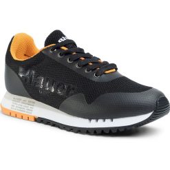 Sneakersy BLAUER - S0DENVER01/MES Black. Czarne sneakersy męskie Blauer, bez wzorów, ze skóry, bez zapięcia. W wyprzedaży za 329,00 zł.