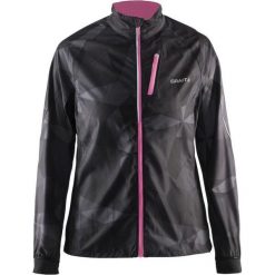 Kurtki damskie softshell: Craft Kurtka damska Devotion Jacket czarna r. M (1903189-2091)