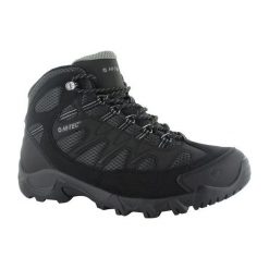 Buty trekkingowe męskie: Hitec Multiplex Buty Męskie Trailstone Wp Black/charcoal/cool Grey r. 39