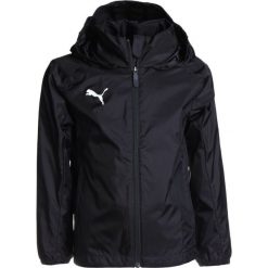 Puma LIGA TRAINING RAIN JACKET CORE Kurtka hardshell black/white. Czarne kurtki sportowe męskie Puma, z nylonu. Za 189,00 zł.