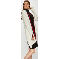 Tommy Jeans - Kardigan. Szare kardigany damskie Tommy Jeans, l, z bawełny. Za 539,90 zł.
