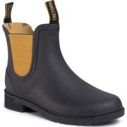 Kalosze TRETORN - Chelsea Classic 473370 Black/Harve 16. Czarne kalosze damskie Tretorn, bez wzorów, z tworzywa sztucznego. Za 419,00 zł.