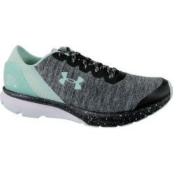 UA W Charged Escape 3020005-002. Szare buty sportowe damskie Under Armour, bez wzorów, z tkaniny, do biegania. W wyprzedaży za 279,99 zł.