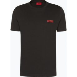 T-shirty męskie: HUGO – T-shirt męski – Durned, czarny