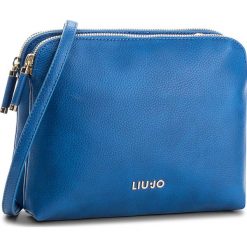 Listonoszki damskie: Torebka LIU JO – L Beauty Double Zip N18130 E0037 Nautical Blue 94050