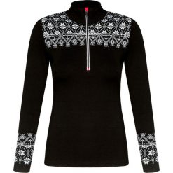 Golf NEWLAND AQUILA. Czarne swetry damskie Newland, bez wzorów, z tkaniny, bez rękawów, bez kaptura. W wyprzedaży za 424,00 zł.
