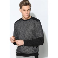Bluzy męskie: Ciemnoszara Bluza Wolves