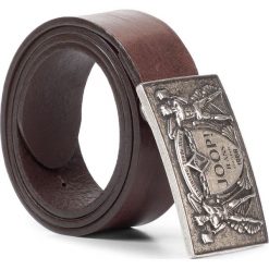 Pasek Męski JOOP! JEANS - 7643 205 D'Brown. Pomarańczowe paski męskie JOOP! Jeans, w paski, z jeansu. Za 399,00 zł.