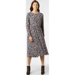 Marc O'Polo - Sukienka damska, niebieski. Niebieskie sukienki damskie Marc O'Polo, bez wzorów, polo, bez rękawów, midi. Za 729,95 zł.