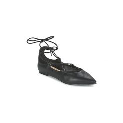 Baleriny Moony Mood FATU. Czarne baleriny damskie Moony Mood, bez wzorów, bez obcasa. Za 65,40 zł.