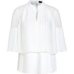 Bluzki damskie: Steffen Schraut PLEATED Bluzka pearl