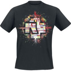 T-shirty męskie: Rammstein Flaggen T-Shirt czarny