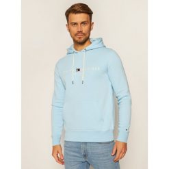 Bluza TOMMY HILFIGER Logo Hoody MW0MW11599. Niebieskie bluzy męskie TOMMY HILFIGER, m, bez wzorów, bez kołnierzyka, bez rękawów, bez kaptura. Za 449,00 zł.