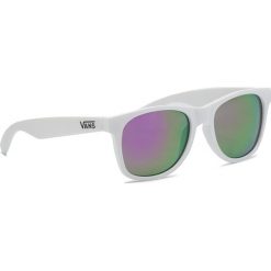 Okulary przeciwsłoneczne VANS - Spicoli 4 Shade VN000LC0TJG1 White/Lapis Blue. Białe okulary przeciwsłoneczne damskie Vans. Za 59,00 zł.
