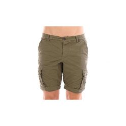 Szorty i Bermudy 40weft NICK 3746. Zielone spodenki i szorty męskie 40weft, m, bez wzorów. Za 369,03 zł.