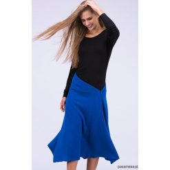 Spódnica Step Ciemni niebieski. Niebieskie spódniczki asymetryczne Pakamera. Za 319,00 zł.