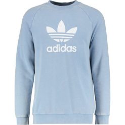 Bluzy męskie: adidas Originals ADICOLOR TREFOIL CREW Bluza ashblu
