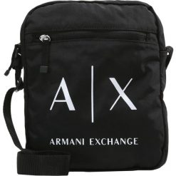 Armani Exchange Torba na ramię schwarz. Czarne torby męskie na ramię marki Armani Exchange. W wyprzedaży za 151,20 zł.