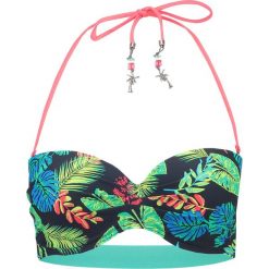 Stroje dwuczęściowe damskie: Beachlife FALLING LEAVES Góra od bikini dark blue