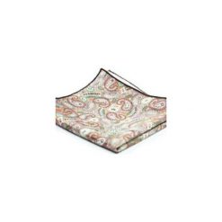 Poszetka Paisley. Poszetki męskie Edyta kleist, bez wzorów, z bawełny, eleganckie. Za 49,00 zł.