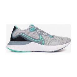Nike Renew Run Tenisówki Szary. Szare trampki i tenisówki damskie Nike, bez wzorów, z materiału, bez zapięcia. Za 395,95 zł.