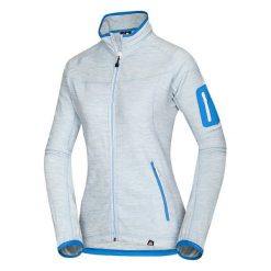 Northfinder bluza damska Aubrianna Lightblue S. Bluzy sportowe damskie Northfinder, s, bez wzorów, z polaru, bez rękawów, bez kaptura. W wyprzedaży za 209,00 zł.
