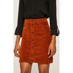 Only - Spódnica. Niebieskie spódniczki damskie ONLY, na co dzień, s, bez wzorów, z elastanu, casualowe, mini, proste. W wyprzedaży za 69,90 zł.