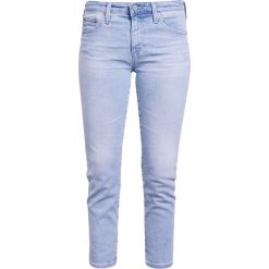 Jeansy damskie: AG Jeans PRIMA CROPPED Jeansy Slim Fit light blue