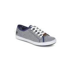 Buty Banana Moon RAPI. Niebieskie trampki i tenisówki damskie marki Banana Moon, bez wzorów, bez zapięcia. Za 135,20 zł.