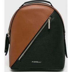 Fiorelli - Plecak. Brązowe plecaki damskie marki Fiorelli, z materiału. Za 319,90 zł.