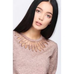 Khaki Sweter Tears in The Rain. Brązowe bez kategorii Born2be, xxl. Za 69,99 zł.